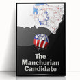 1960s Movie Posters The Manchurian Candidate Vintage Thriller Print