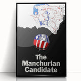 1960s Movie Posters The Manchurian Candidate Vintage Thriller Print