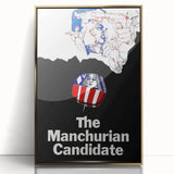 1960s Movie Posters The Manchurian Candidate Vintage Thriller Print