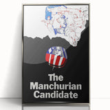 1960s Movie Posters The Manchurian Candidate Vintage Thriller Print