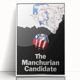 1960s Movie Posters The Manchurian Candidate Vintage Thriller Print
