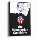 1960s Movie Posters The Manchurian Candidate Vintage Thriller Print