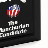 1960s Movie Posters The Manchurian Candidate Vintage Thriller Print