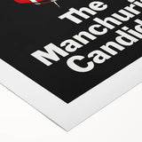 1960s Movie Posters The Manchurian Candidate Vintage Thriller Print