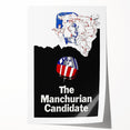 1960s Movie Posters The Manchurian Candidate Vintage Thriller Print
