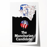 1960s Movie Posters The Manchurian Candidate Vintage Thriller Print