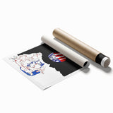 1960s Movie Posters The Manchurian Candidate Vintage Thriller Print