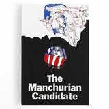 1960s Movie Posters The Manchurian Candidate Vintage Thriller Print
