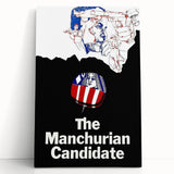 1960s Movie Posters The Manchurian Candidate Vintage Thriller Print