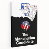 1960s Movie Posters The Manchurian Candidate Vintage Thriller Print