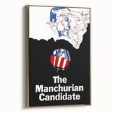 1960s Movie Posters The Manchurian Candidate Vintage Thriller Print