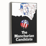 1960s Movie Posters The Manchurian Candidate Vintage Thriller Print