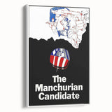 1960s Movie Posters The Manchurian Candidate Vintage Thriller Print