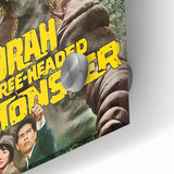 1960s Movie Posters - Ghidorah The Three-Headed Monster | Retro Cinema