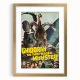 1960s Movie Posters - Ghidorah The Three-Headed Monster | Retro Cinema