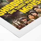 1960s Movie Posters - Ghidorah The Three-Headed Monster | Retro Cinema