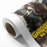 1960s Movie Posters - Ghidorah The Three-Headed Monster | Retro Cinema
