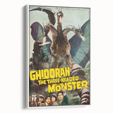1960s Movie Posters - Ghidorah The Three-Headed Monster | Retro Cinema