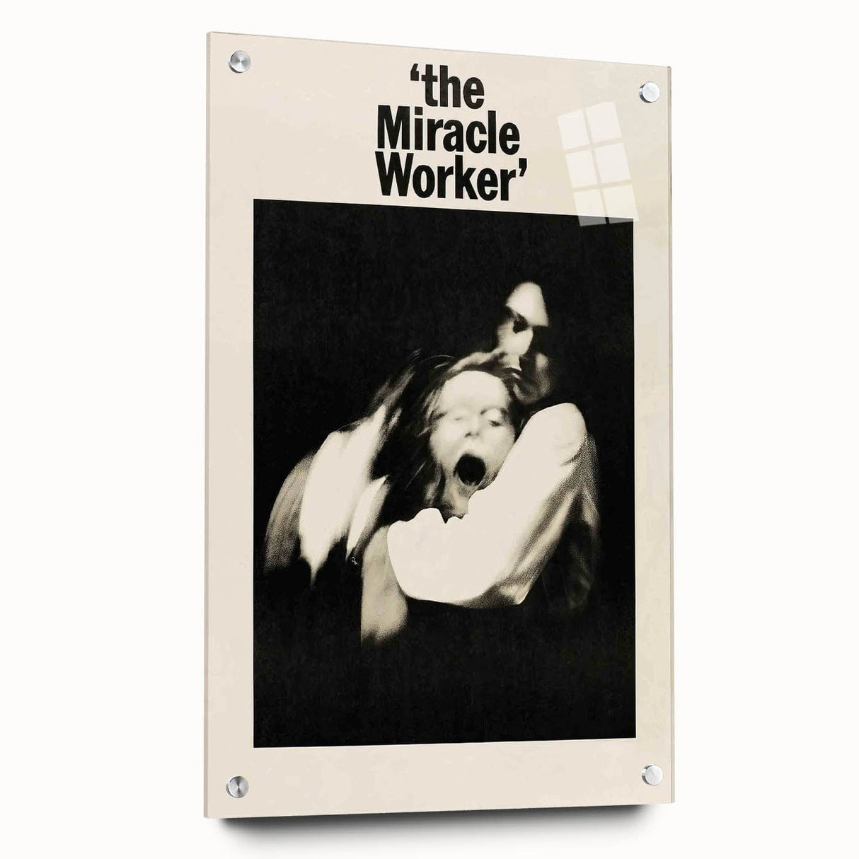 1960s Movie Posters The Miracle Worker Classic Drama Vintage Print