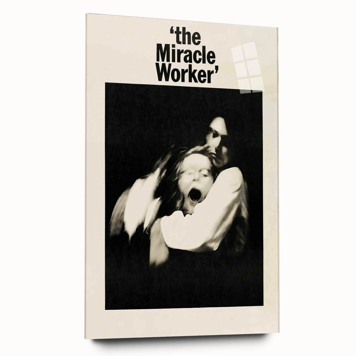 1960s Movie Posters The Miracle Worker Classic Drama Vintage Print