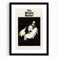 1960s Movie Posters The Miracle Worker Classic Drama Vintage Print