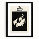 1960s Movie Posters The Miracle Worker Classic Drama Vintage Print