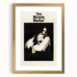 1960s Movie Posters The Miracle Worker Classic Drama Vintage Print