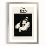 1960s Movie Posters The Miracle Worker Classic Drama Vintage Print