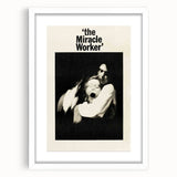 1960s Movie Posters The Miracle Worker Classic Drama Vintage Print