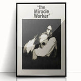 1960s Movie Posters The Miracle Worker Classic Drama Vintage Print
