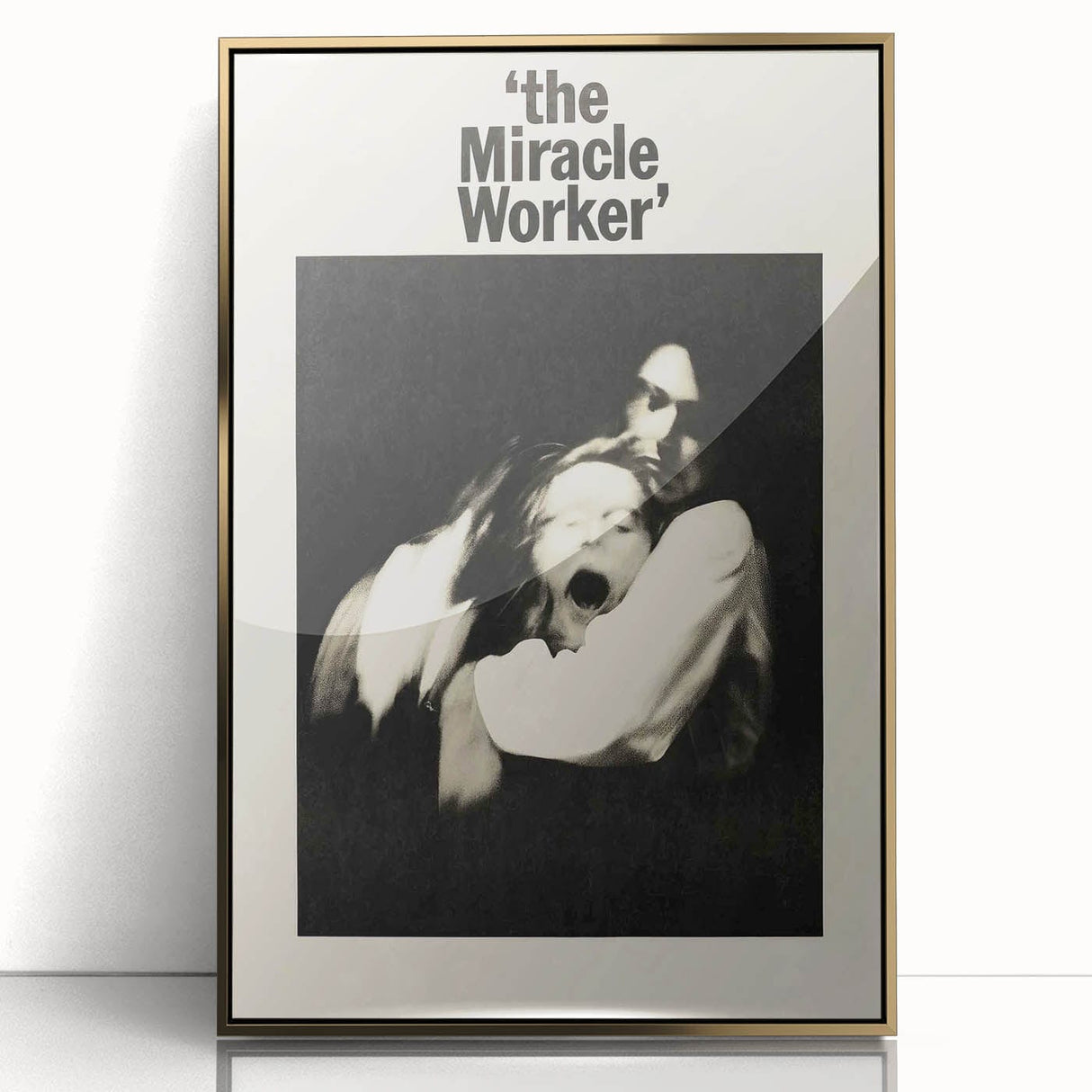 1960s Movie Posters The Miracle Worker Classic Drama Vintage Print
