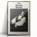 1960s Movie Posters The Miracle Worker Classic Drama Vintage Print