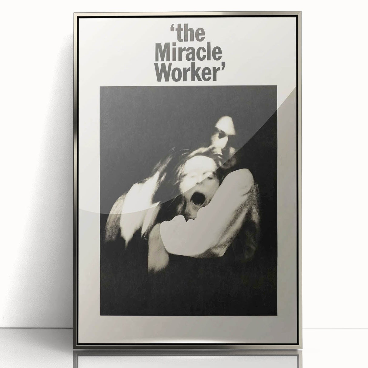 1960s Movie Posters The Miracle Worker Classic Drama Vintage Print