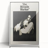 1960s Movie Posters The Miracle Worker Classic Drama Vintage Print