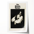1960s Movie Posters The Miracle Worker Classic Drama Vintage Print
