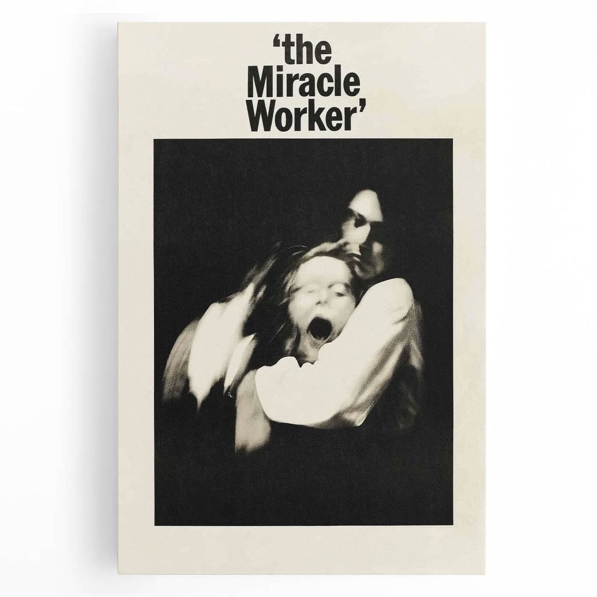 1960s Movie Posters The Miracle Worker Classic Drama Vintage Print