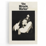 1960s Movie Posters The Miracle Worker Classic Drama Vintage Print