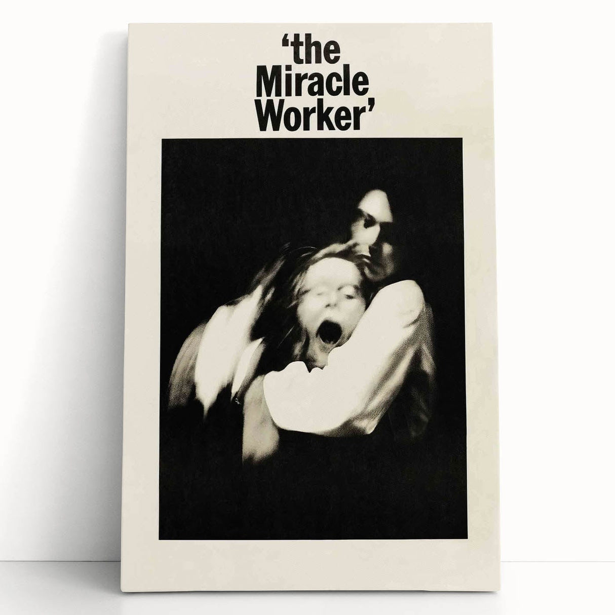 1960s Movie Posters The Miracle Worker Classic Drama Vintage Print