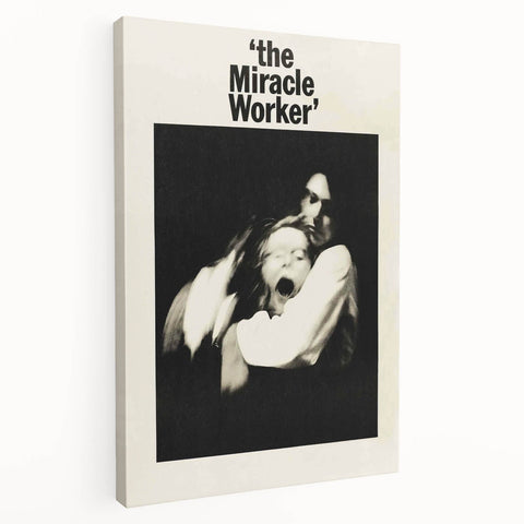 1960s Movie Posters The Miracle Worker Classic Drama Vintage Print