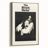 1960s Movie Posters The Miracle Worker Classic Drama Vintage Print