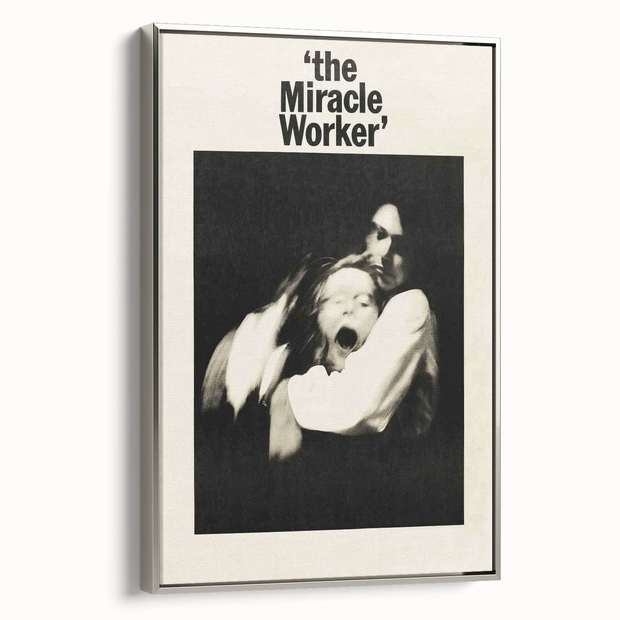 1960s Movie Posters The Miracle Worker Classic Drama Vintage Print