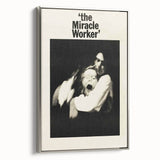1960s Movie Posters The Miracle Worker Classic Drama Vintage Print