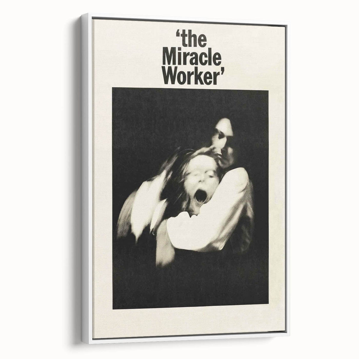 1960s Movie Posters The Miracle Worker Classic Drama Vintage Print