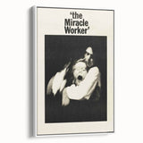 1960s Movie Posters The Miracle Worker Classic Drama Vintage Print