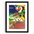 1960s Movie Posters Havoc in Heaven Vintage Chinese Animation Print
