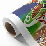 1960s Movie Posters Havoc in Heaven Vintage Chinese Animation Print