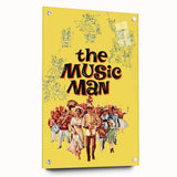 1960s Movie Posters The Music Man Classic Musical Vintage Print
