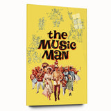 1960s Movie Posters The Music Man Classic Musical Vintage Print
