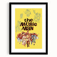 1960s Movie Posters The Music Man Classic Musical Vintage Print