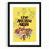 1960s Movie Posters The Music Man Classic Musical Vintage Print